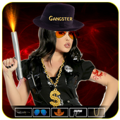 Gangster Photo Editor icon