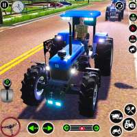 US Farming Tractor: Cargo Game