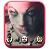 Joker Mask Photo Editor 👽 icon