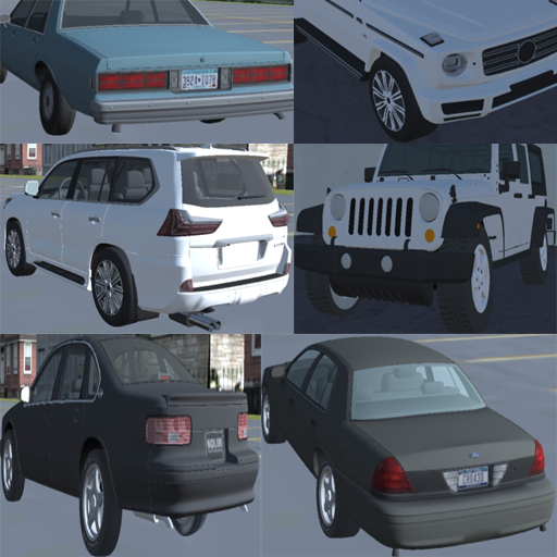 هجولة سيارات النسخة المطورة أيقونة