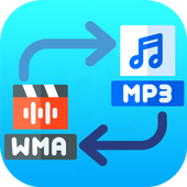 WMA to mp3 converter free - Mp3 to WMA converter icon