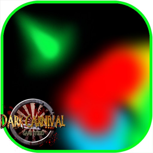 super fast neon rotate extreme icon