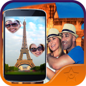 تركيب صورتك في اماكن مشهوره أيقونة