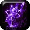 Neon Flowers Live Wallpaper on 9Apps