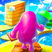 Super ShortCut: The Fall Running Guys 3D