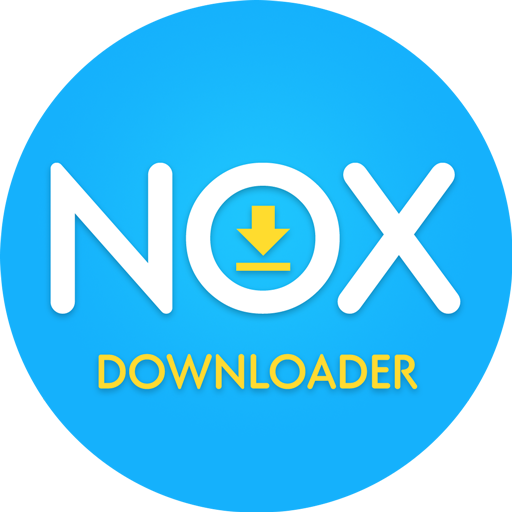 Nox Downloader - Browser - Ad Blocker icon