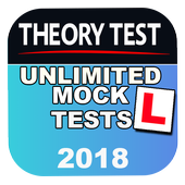 The official DVSA theory test  2018 icon