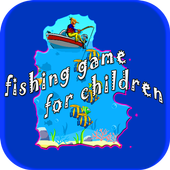 Man Fishing Game For Children icon