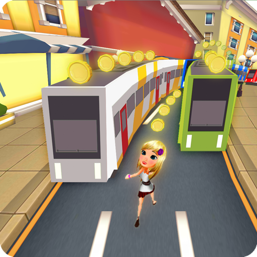 Busway Runner - Subway Train Surf and Rush! icon