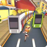 Busway Runner - Subway Train Surf and Rush!