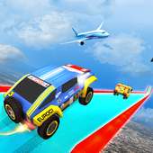 Mega Ramp Cars Stunt Game