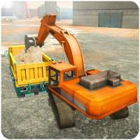 Sand Excavator, Road Build & Construction Simulato