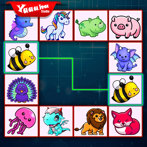 Animal Connect - Nối thú cổ điển icon