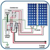 Solar Panel Diagram Wiring