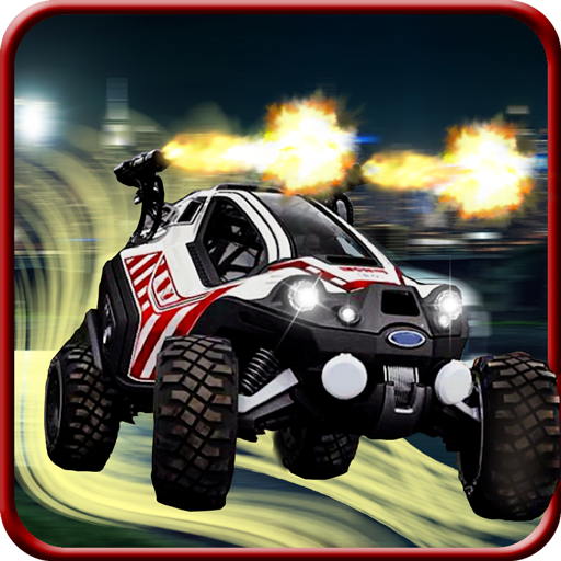 War Attack Auto Car Gun Battle icon