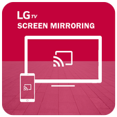 Screen Mirroring for LG Smart TV | HD TV Cast icon