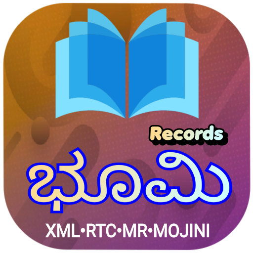 KA Bhoomi Records - RTC MR XML Mojini Parihara icon