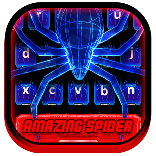 Amazing Spider Keyboard Theme icon