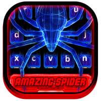 Amazing Spider Keyboard Theme on 9Apps