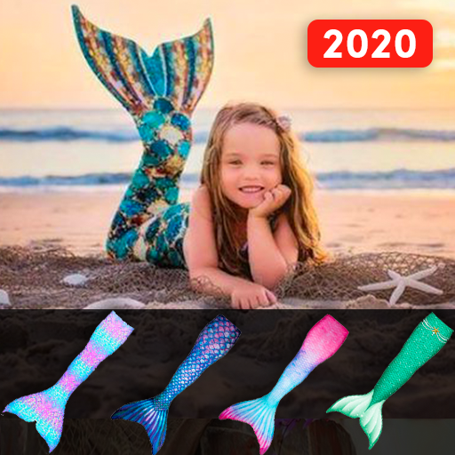 Mermaid Photo Editor - Mermaid Tail Costumes icon