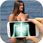 التصوير بالأشعة Prank X أيقونة