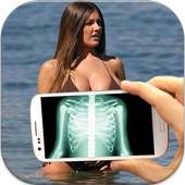 التصوير بالأشعة Prank X