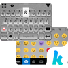 Metallic Kika Keyboard Theme icon