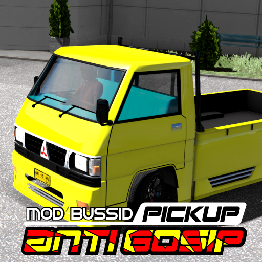 Mod Bussid Pickup Anti Gosip icon
