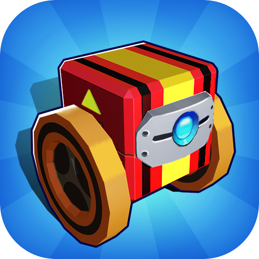 Brick Robot War icon