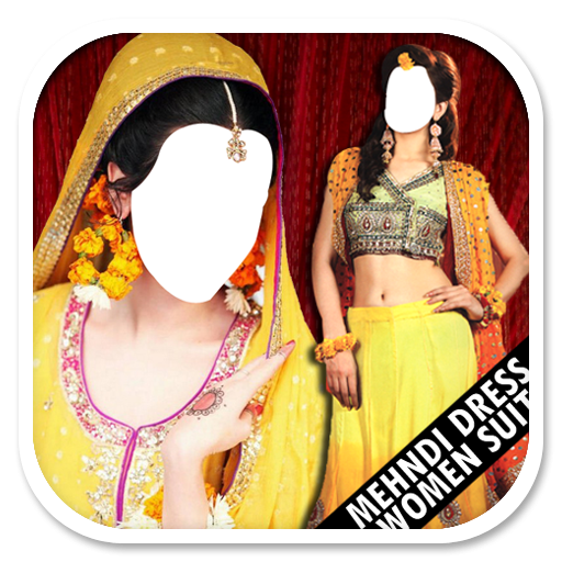 Mehndi Dress Women Suit icon