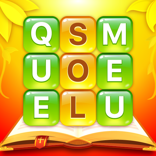 Palavra da Bíblia Empilha - Jogos de Palavras icon