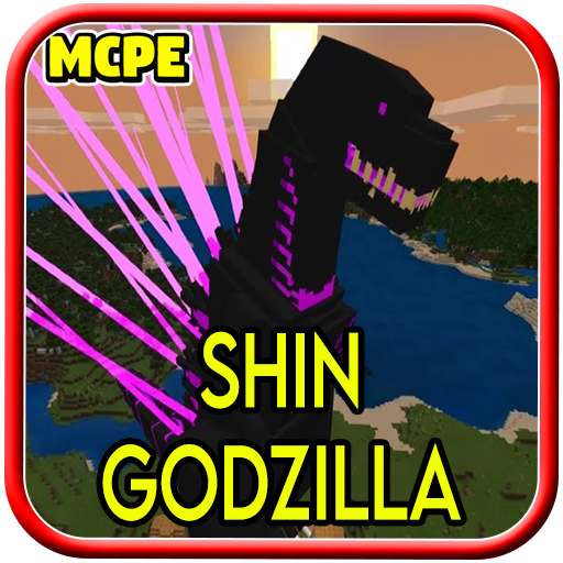 Shin Godzilla Mod  for Minecraft PE icon