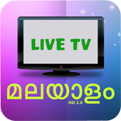 Malayalam TV Channels-Live Movies &amp; News icon