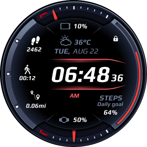 Time Gate Watch Face иконка