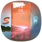 samsung galaxy - mobile Launcher for Galaxy S8 icon