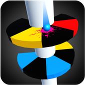 Super Helix Ball Jump and Bounce Extreme Addiction icon