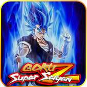 Goku Saiyan Tenkaichi - dragon Z fight