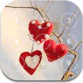 Christmas password Lock icon