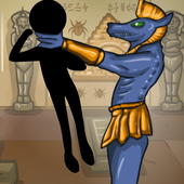 Stickman Secret of the pyramid icon