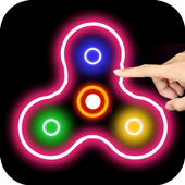 Draw Finger Spinner icon