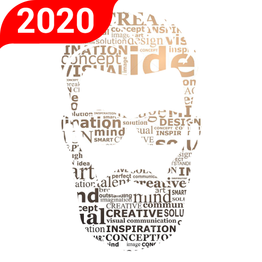 Typography - Photo Editor Art أيقونة