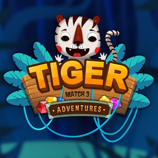 Tiger Adventures - Match 3 icon