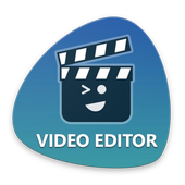 Video Editor – Edit Video &amp; Movie Maker icon