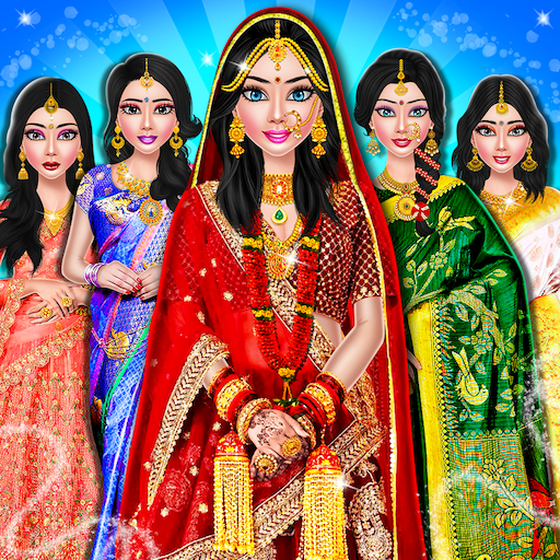 Indian Wedding Dressup- Makeup icon