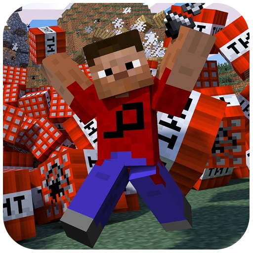 Captain America Minecraft PE icon