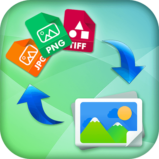Image Converter &amp; Resize Images - Convert to JPG icon