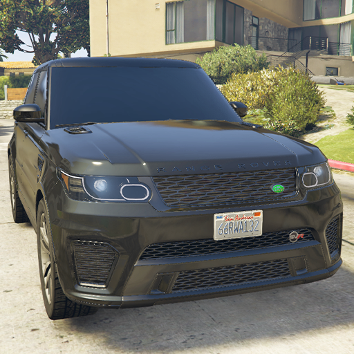 Range Rover Sport SVR City Driving Simulator icon
