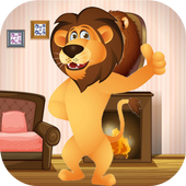 Talking Lion icon