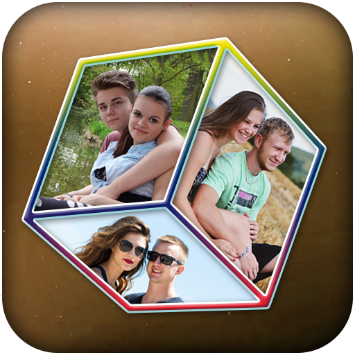 Romantic Couple cube LWP - 3D Cube LWP icon