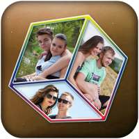 Romantic Couple cube LWP - 3D Cube LWP on 9Apps